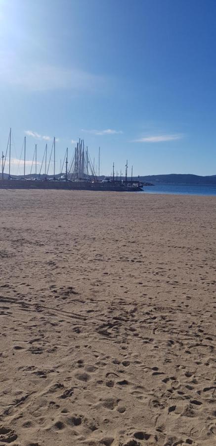 T1 Bis A 50 M De La Plage Sainte-Maxime Zewnętrze zdjęcie