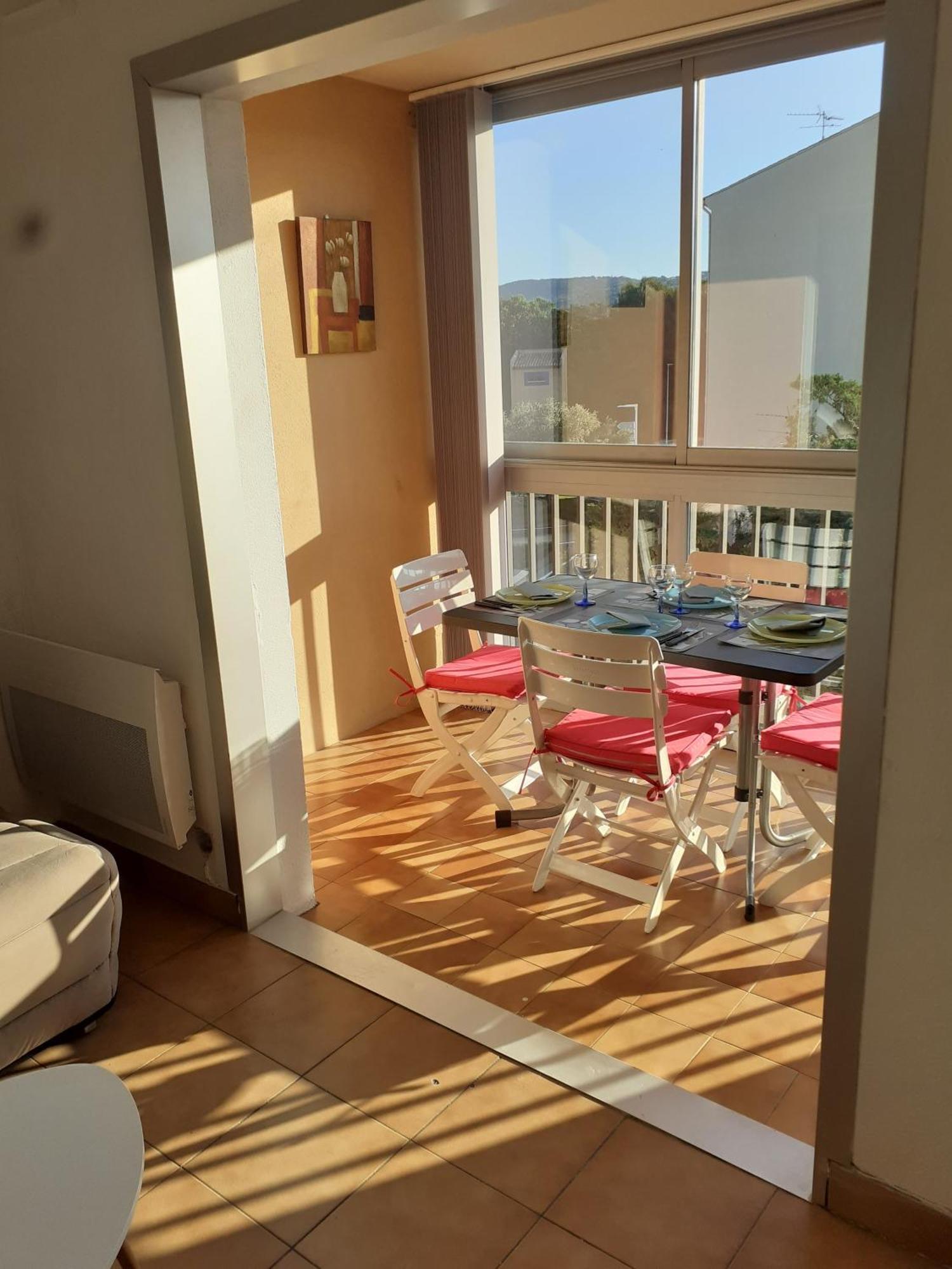 T1 Bis A 50 M De La Plage Sainte-Maxime Zewnętrze zdjęcie